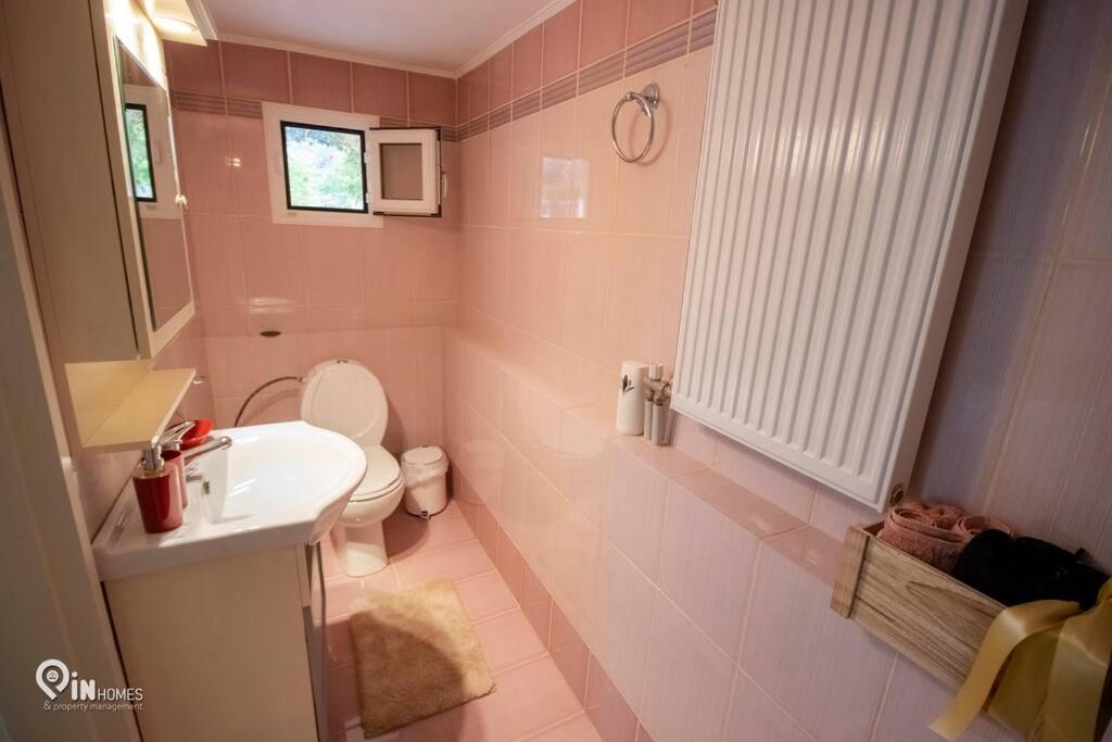 Odysseus Cozy Home Néa Mákri Exteriér fotografie