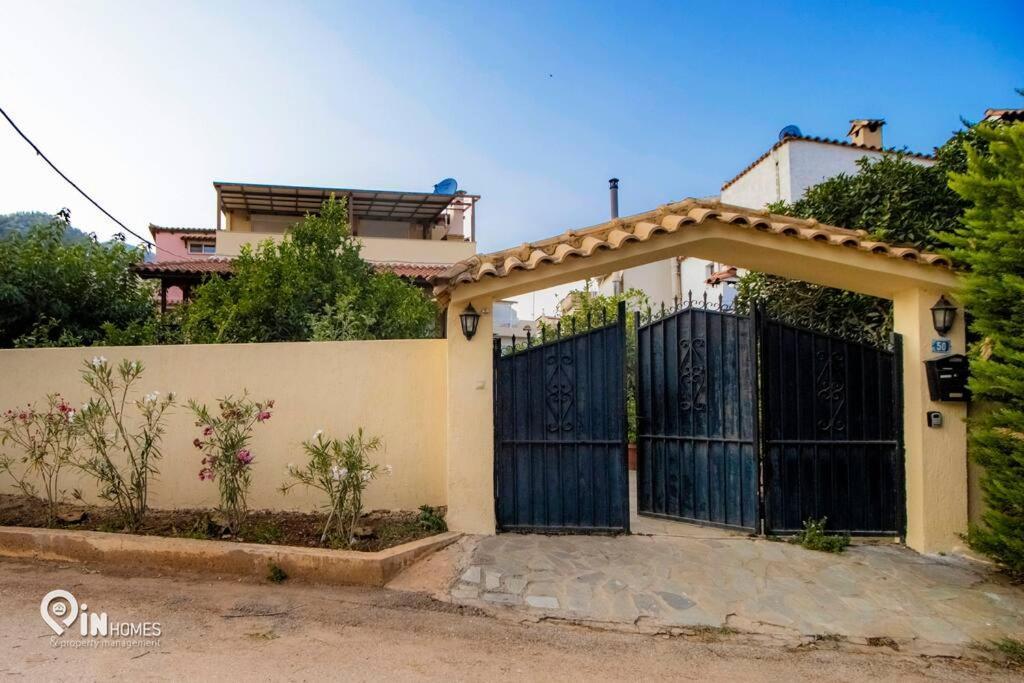 Odysseus Cozy Home Néa Mákri Exteriér fotografie