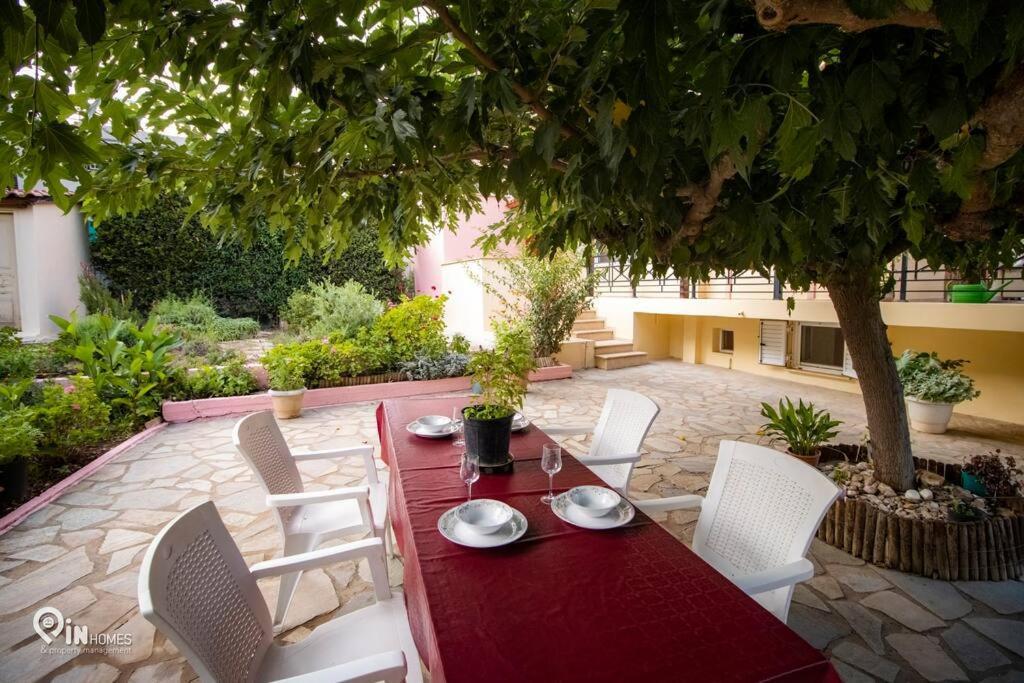Odysseus Cozy Home Néa Mákri Exteriér fotografie