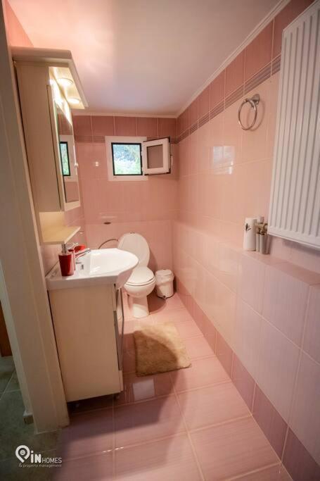 Odysseus Cozy Home Néa Mákri Exteriér fotografie