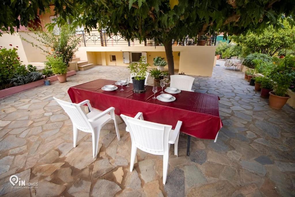 Odysseus Cozy Home Néa Mákri Exteriér fotografie